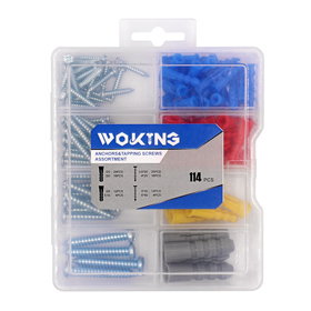 ANCHORS/TAPPING SCREWS ASSORTMENT